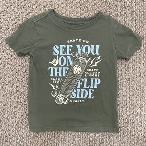 Cotton On Kids Skateboard Graphic Kids T-Shirt -3T